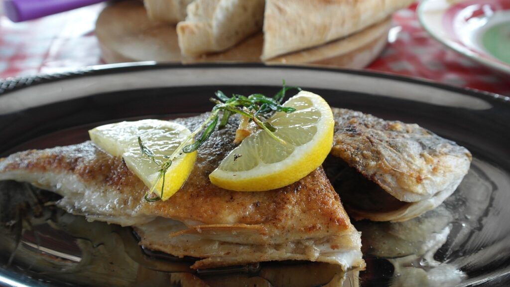 Zdrowa ryba – dobra restauracja. Smażona ryba Poznań