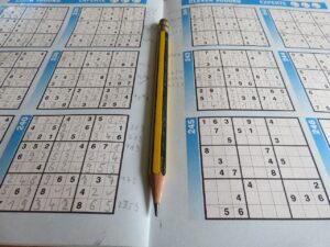 Zasady gry w sudoku