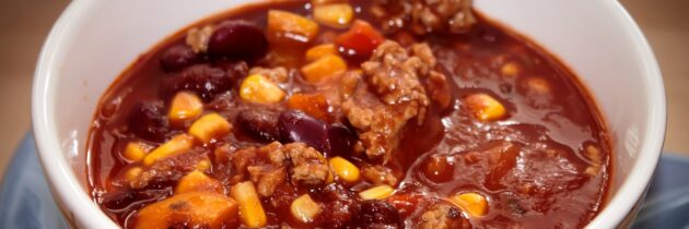 Meksykańska kuchnia nie jest strasznie trudna – chili con carne